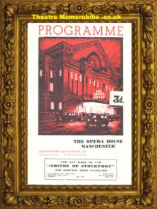 Manchester Opera House Theatre – Follow The Sun 1935