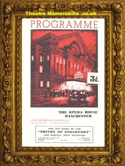Manchester Opera House Theatre – Follow The Sun 1935