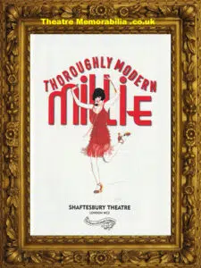 London Shaftesbury Theatre – Thoroughly Modern Millie 2003 Amanda Holden