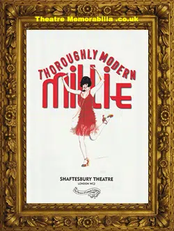 London Shaftesbury Theatre – Thoroughly Modern Millie 2003 Amanda Holden
