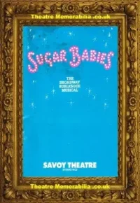 London Savoy Theatre – Sugar Babes – 1988 – Mickey Rooney