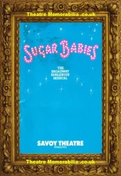 London Savoy Theatre – Sugar Babes – 1988 – Mickey Rooney