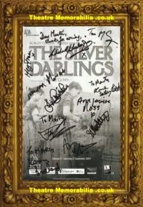 Aberdeen His Majestys Theatre – The Silver Darlings 2009 – Multi Signed