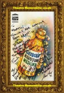 Birmingham Stage Company – Georges Marvelous Medicine – Multi Signed