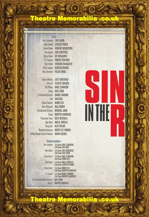 Singing In The Rain signed theatre programme, Theatre Royal Glasgow 2009 - image 4