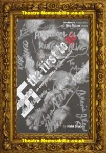 The First To Go – Touring Theatre Show Programme – Multi Signed