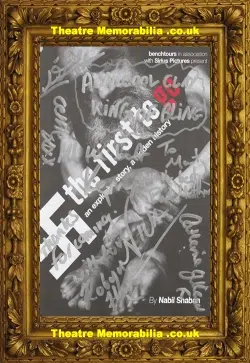 The First To Go Hidden History signed touring theatre programme