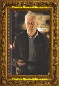 Bernard Cribbins Autograph Signed Picture Doctor Who Wilfred Mott