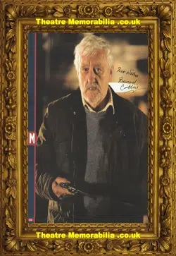 Bernard Cribbins signed picture, Wilfred Mott, Doctor Who
