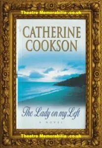 Catherine Cookson Signed Book – The Lady On My Left – Autographed