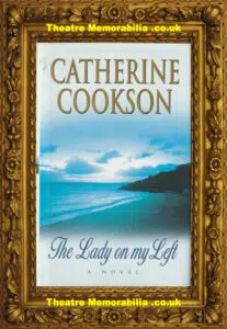Catherine Cookson Signed Book – The Lady On My Left – Autographed