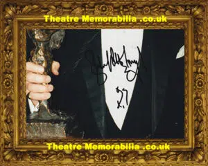 David Attenborough Signed Photograph Autographed