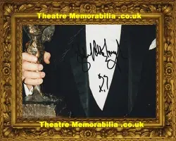 David Attenborough Signed Photograph Autographed