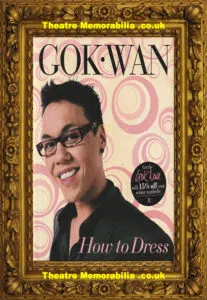 Gok Wan Autograph Signed Book – How To Dress Autographed