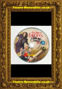 Joanna Lumley Autograph Signed Picture Absolutely Fabulous DVD