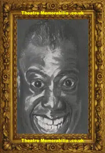 London Royal Festival Hall – Louis Armstrong Anniversary Concert 1974