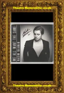 Nadim Naaman Autograph Signed CD – We All Want The Same