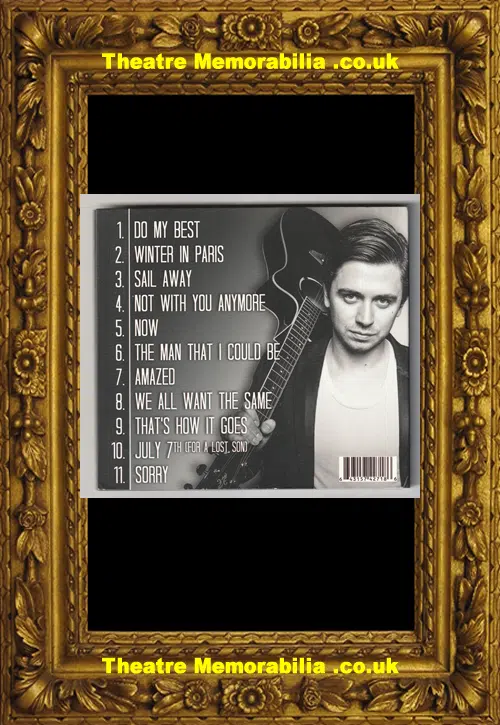 Nadim Naaman signed CD We All Want The Same 2013 - image 3