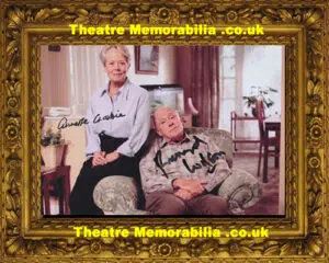 Richard Wilson + Annette Crosby Signed Photograph Picture
