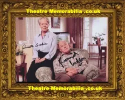 Richard Wilson + Annette Crosby Signed Photograph Picture