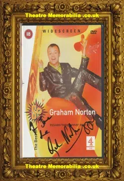 So Graham Norton signed DVD