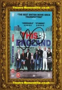 Stephen Graham Signed Autograph This Is England DVD Cover