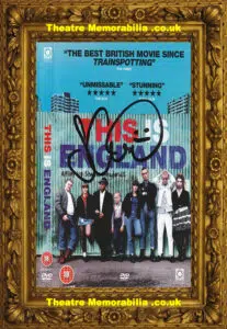 Stephen Graham Signed Autograph This Is England DVD Cover