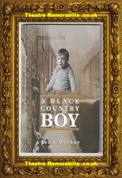 A Black Country Boy signed book by John Parker 2005 - image 2