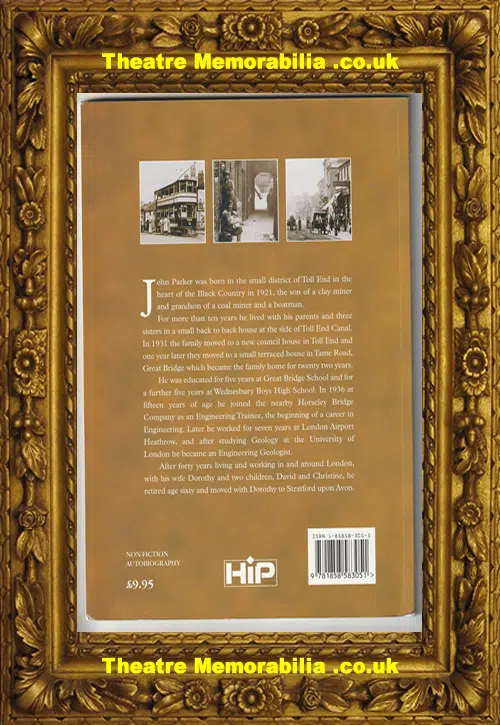 A Black Country Boy signed book by John Parker 2005 - image 4