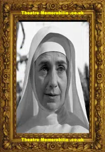 Peggy Ashcroft Autograph Signed Card