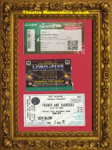 A Collection of mixed Of Theatre + Concert Tickets