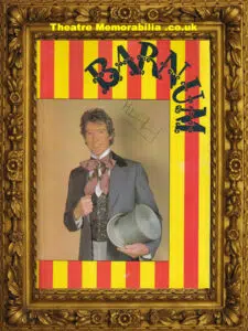 Barnum – Michael Crawford Signed Theatre Souvenir Brochure