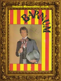 Barnum – Michael Crawford Signed Theatre Souvenir Brochure