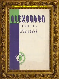 Birmingham Alexandra Theatre – Double Door – 1941