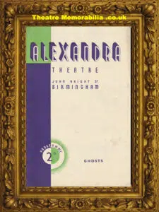 Birmingham Alexandra Theatre – Ghosts – 1941