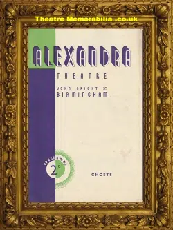 Birmingham Alexandra Theatre – Ghosts – 1941