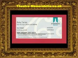 Bristol St Georges Theatre – Ruby Turner Concert Ticket 2014