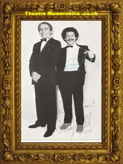 Cannon and Ball Autograph Signed Picture Card