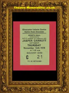 Gloucester Leisure Centre – Jasper Carrott Show 1978