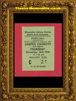 Gloucester Leisure Centre – Jasper Carrott Show 1978
