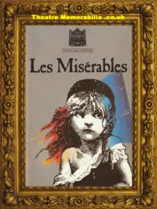London Palace Theatre – Les Miserables – 1986 – Roger Allam