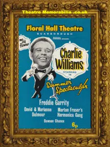 Scarborough – Floral Hall Theatre – Variety Night 1970s – Charlie Williams