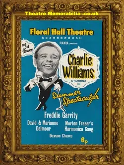 Scarborough – Floral Hall Theatre – Variety Night 1970s – Charlie Williams