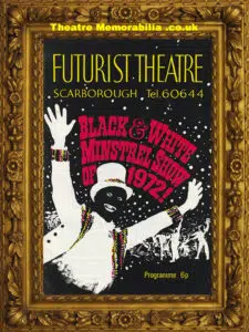Scarborough – Futurist Theatre – Black & White Minstrel Show 1972