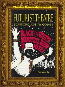 Scarborough – Futurist Theatre – Black & White Minstrel Show 1972