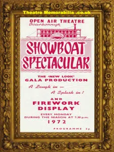 Scarborough Open Air Theatre – Showboat Spectacular 1972