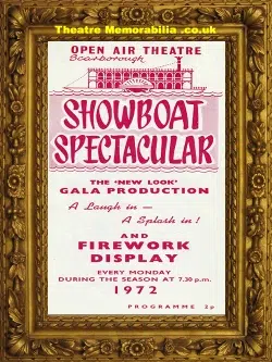Scarborough Open Air Theatre – Showboat Spectacular 1972
