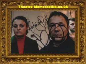Stephen Graham + Rochenda Sandall Autograph Signed Picture – Line Of Duty