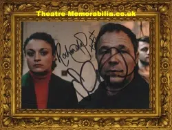 Stephen Graham + Rochenda Sandall Autograph Signed Picture – Line Of Duty