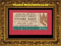 Wycombe Abbey – Glen Miller Concert Ticket 1994